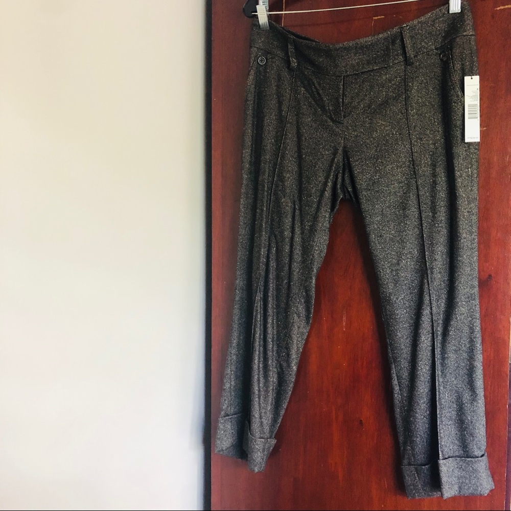 NWT Elie Tahari Semi-Cropped Ellis Pant